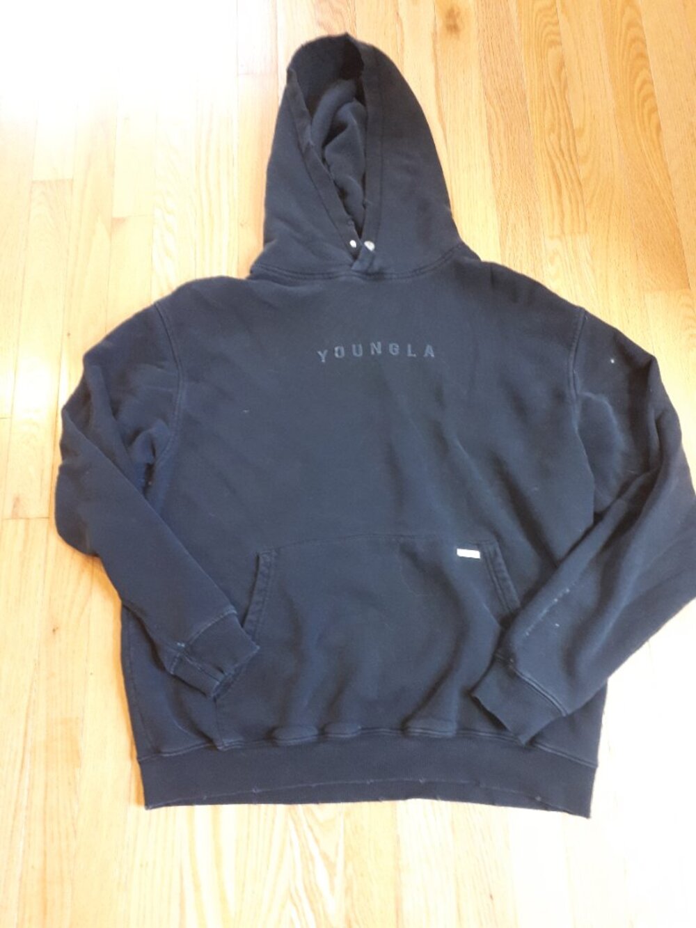 Young LA 100% cotton sweatshirt. Size small men's